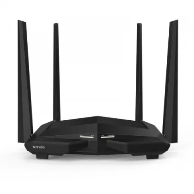 Tenda AC10 AC1200 1200Mbps Dual Band 4 Antenna Gigabit WiFi Router_img_0