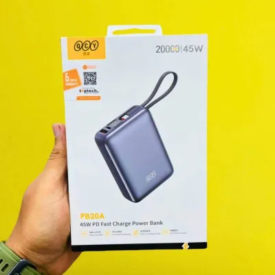PB20A 45W PD 20000mAh Fast Charging Powerbank_img_3
