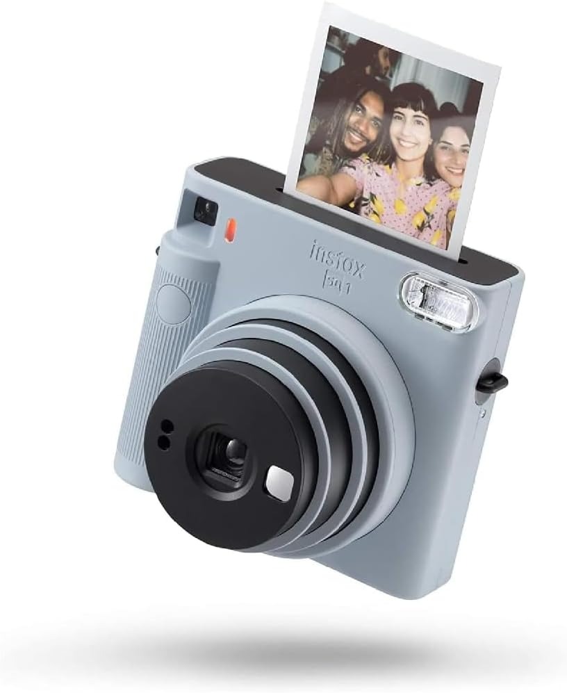 Fujifilm Instax Square SQ1 Instant Camera – Glacier Blue_img_1