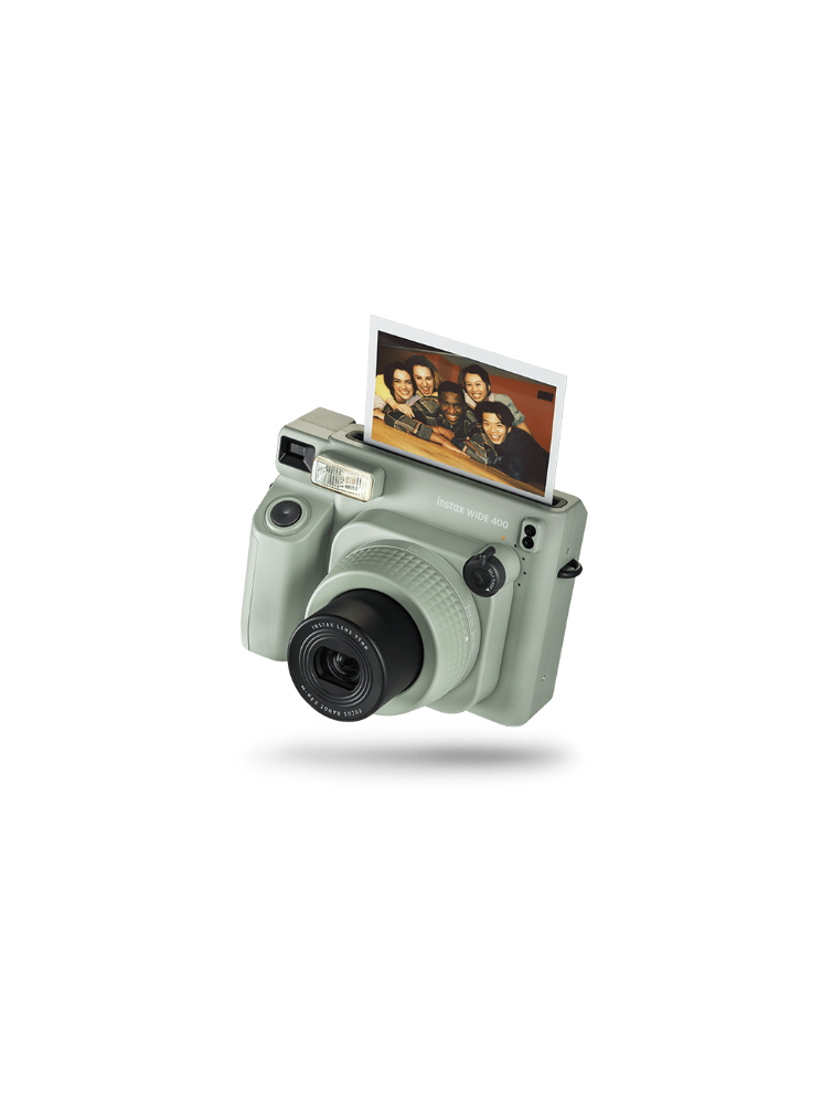 FUJIFILM instax WIDE 400 Instant Film Camera