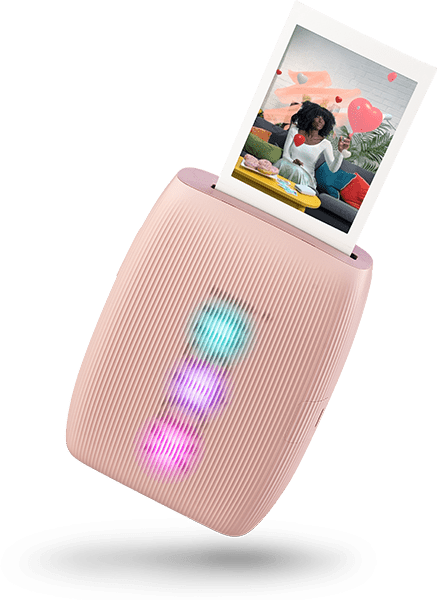 Fujifilm Instax Mini Link 3 Smartphone Printer - Rose Pink_img_1