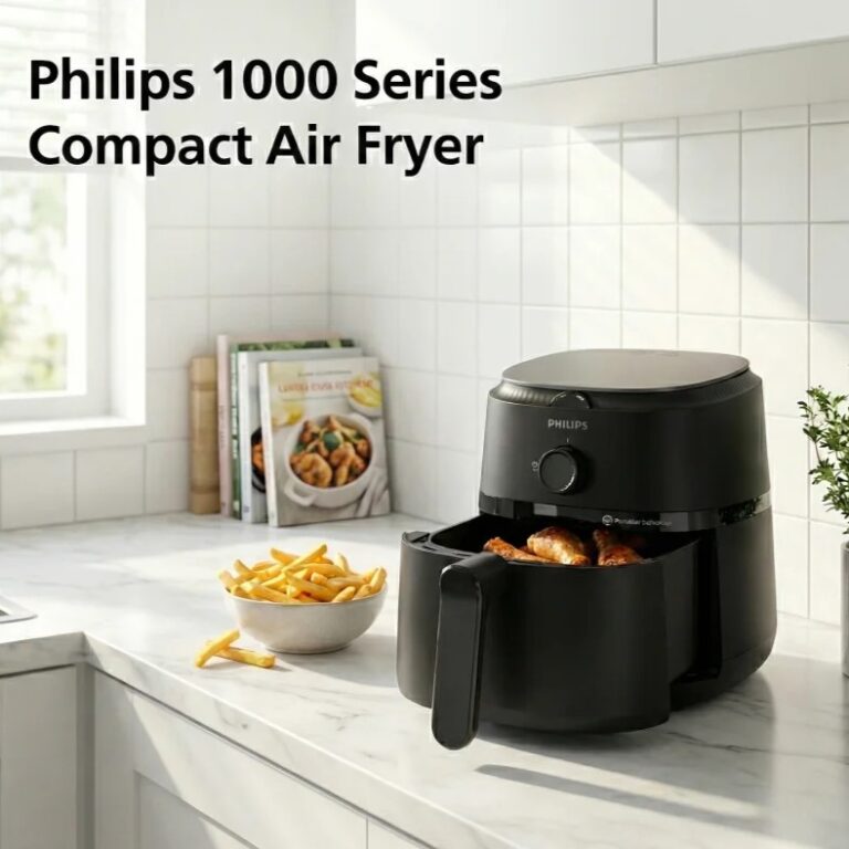 Philips NA110/00 1000 Series Compact Air Fryer – 3.2L_img_1