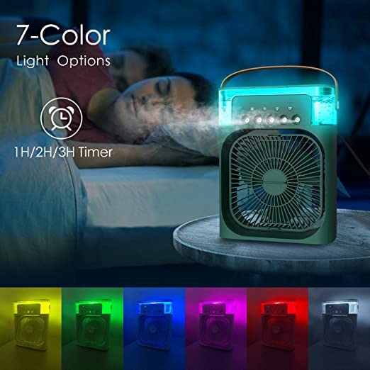 Extonic Air Cooler Fan (ET-C702) – Green Color_img_1
