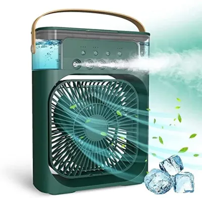 Extonic Air Cooler Fan (ET-C702) – Green Color_img_0