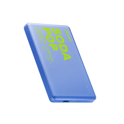 Momax 1-Power Pass Soda Pop Magnetic Wireless Power Bank 5000mah – Blue_img_0