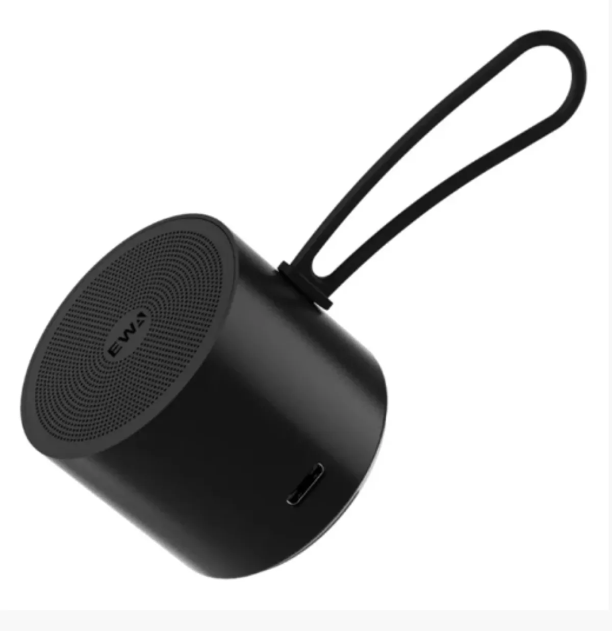 EWA A127 Compact 5W Metal Mini Bluetooth Speaker – Black