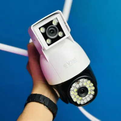 SC05 Smart V380 4G + LAN PTZ Security Camera – Two Way Audio & Mobile App Monitoring_img_0