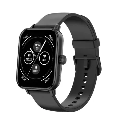 COLMI P81 Bluetooth Calling Smart Watch – Black_img_0
