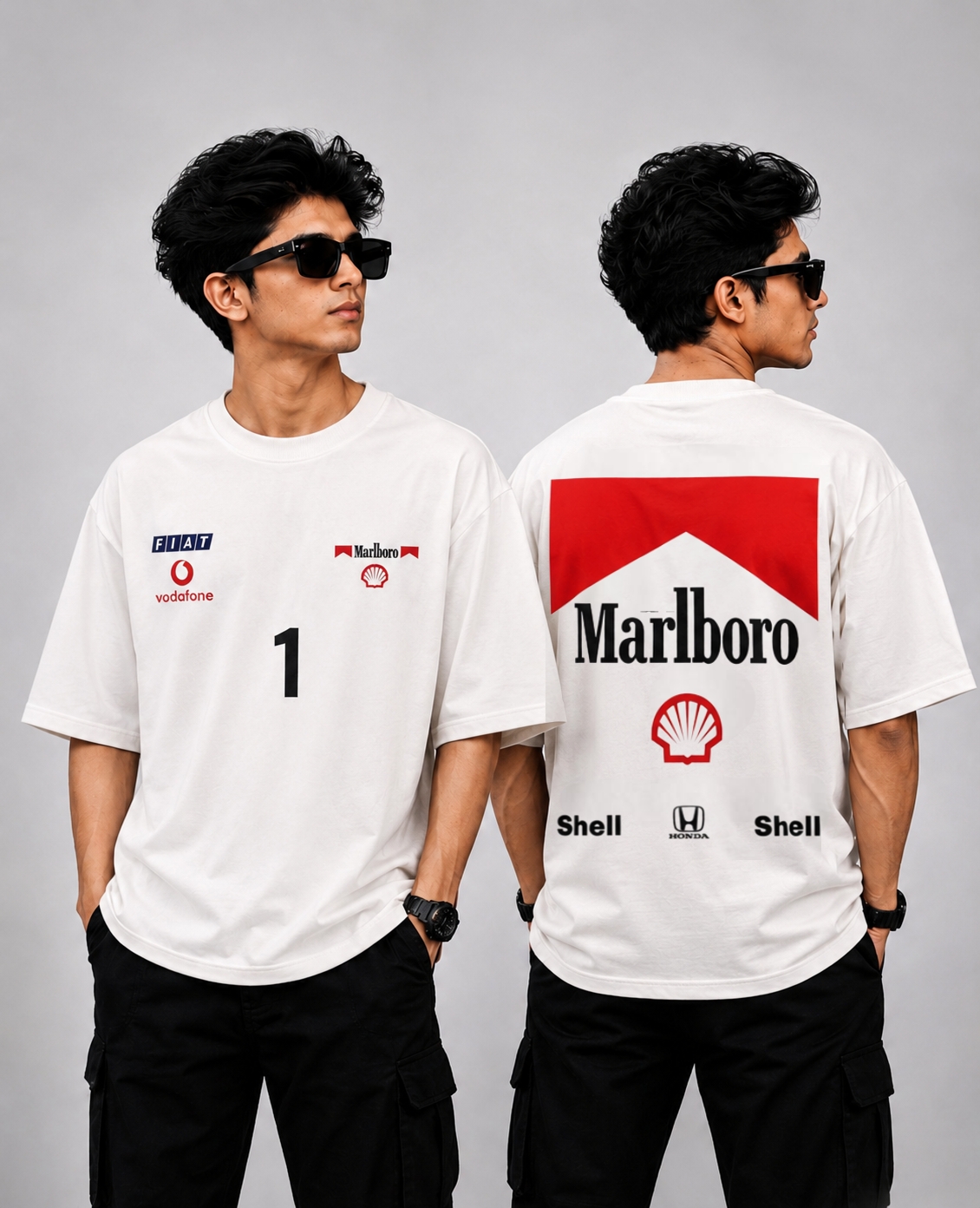 Marlboro Drop Shoulder T-Shirt