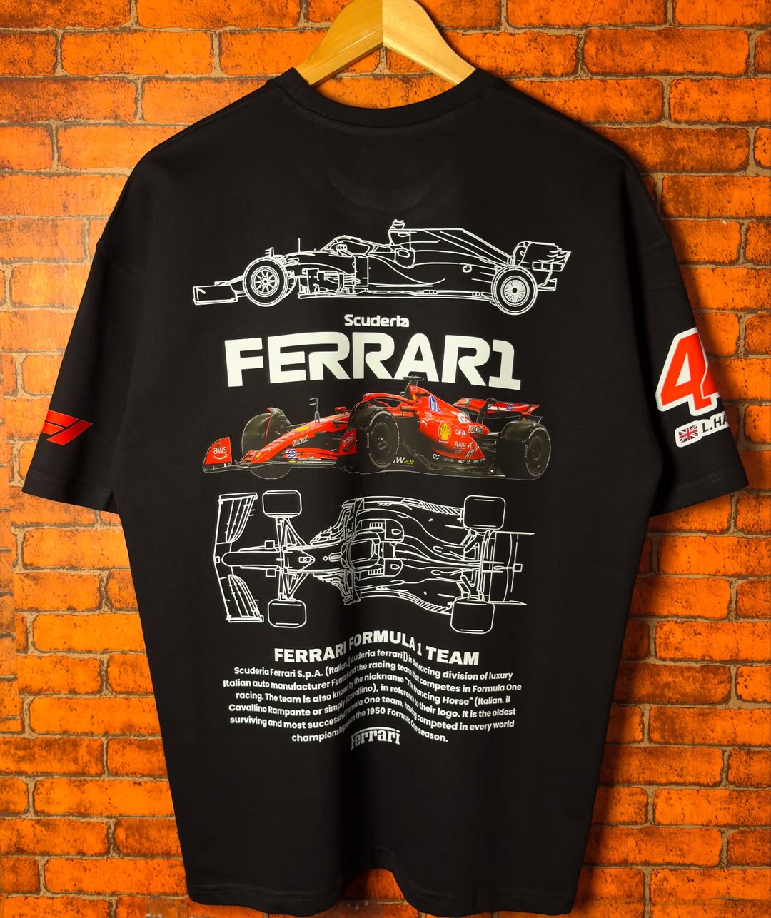 Lewis F1 Oversized T-Shirt