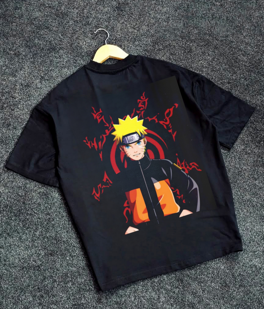 Naruto Oversized T-Shirt