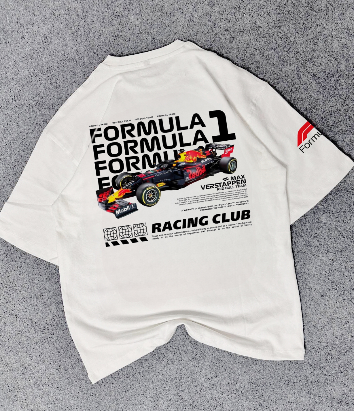 Formula F1 Drop Shoulder T-Shirt