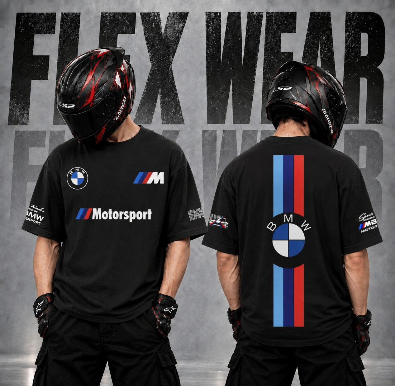 BMW Drop Shoulder T-Shirt