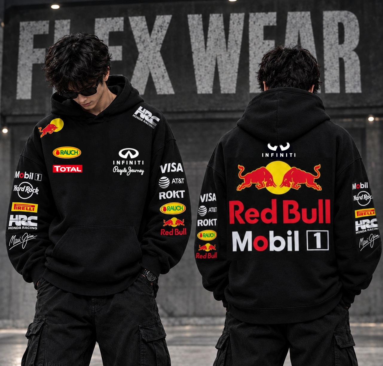 Redbull Oversized Hoodie