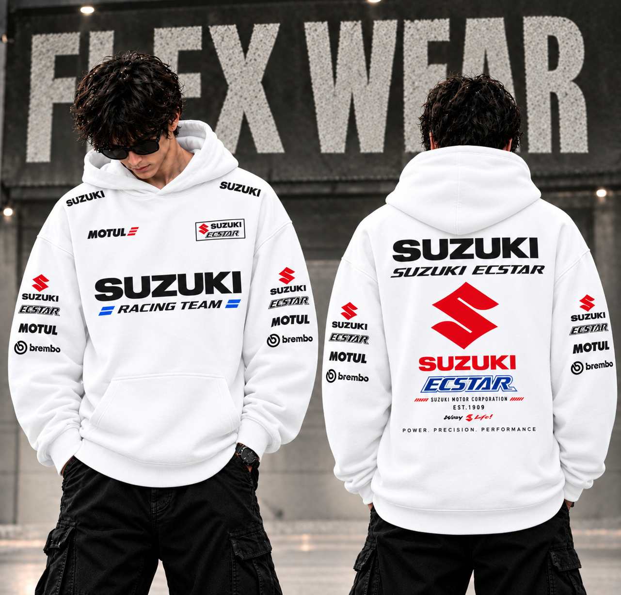 Suzuki Ecstar Oversized Hoodie (Copy)