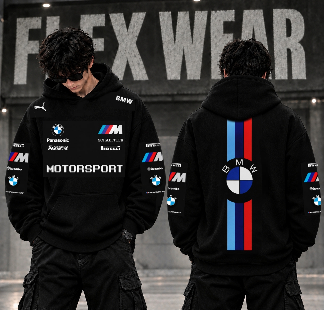 BMW Oversized Hoodie
