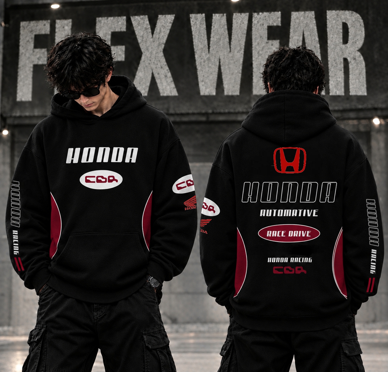 Honda Oversized Hoodie