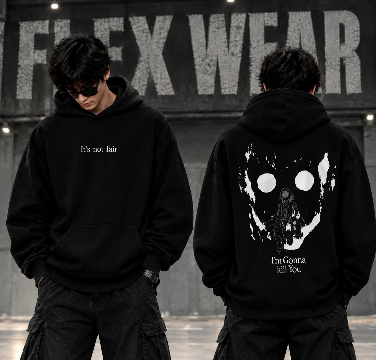 H&H Oversized Hoodie