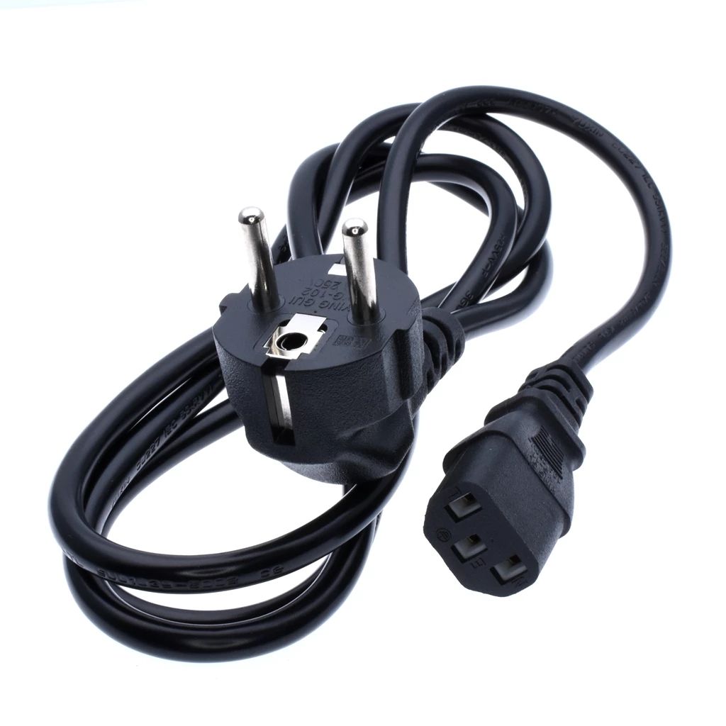 2 - Pin Round Power Cable