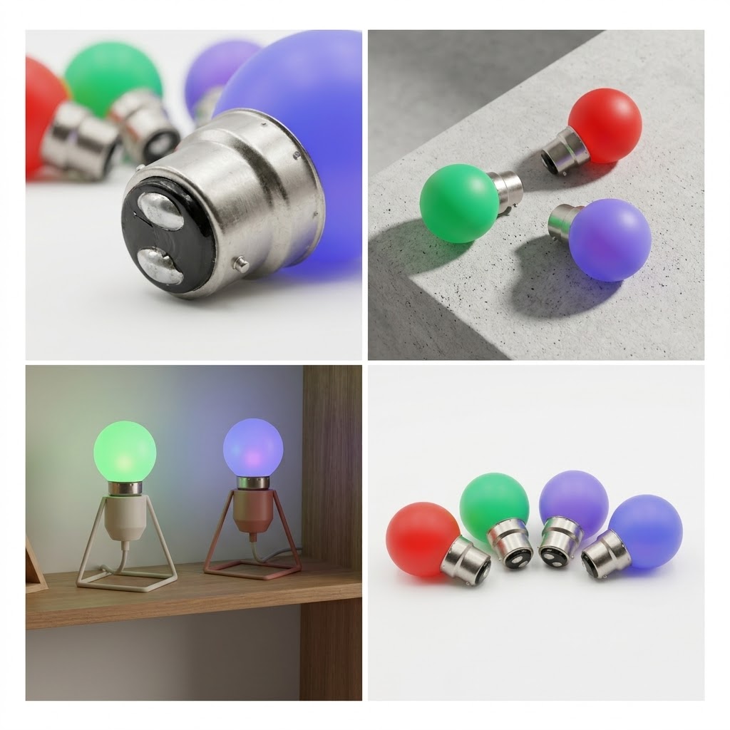 LED Dim Light - 0.5W Bulb
