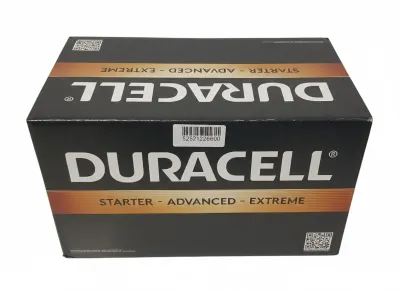 12 volt 80 ah din 80 Duracell ultra AGM battery_img_1
