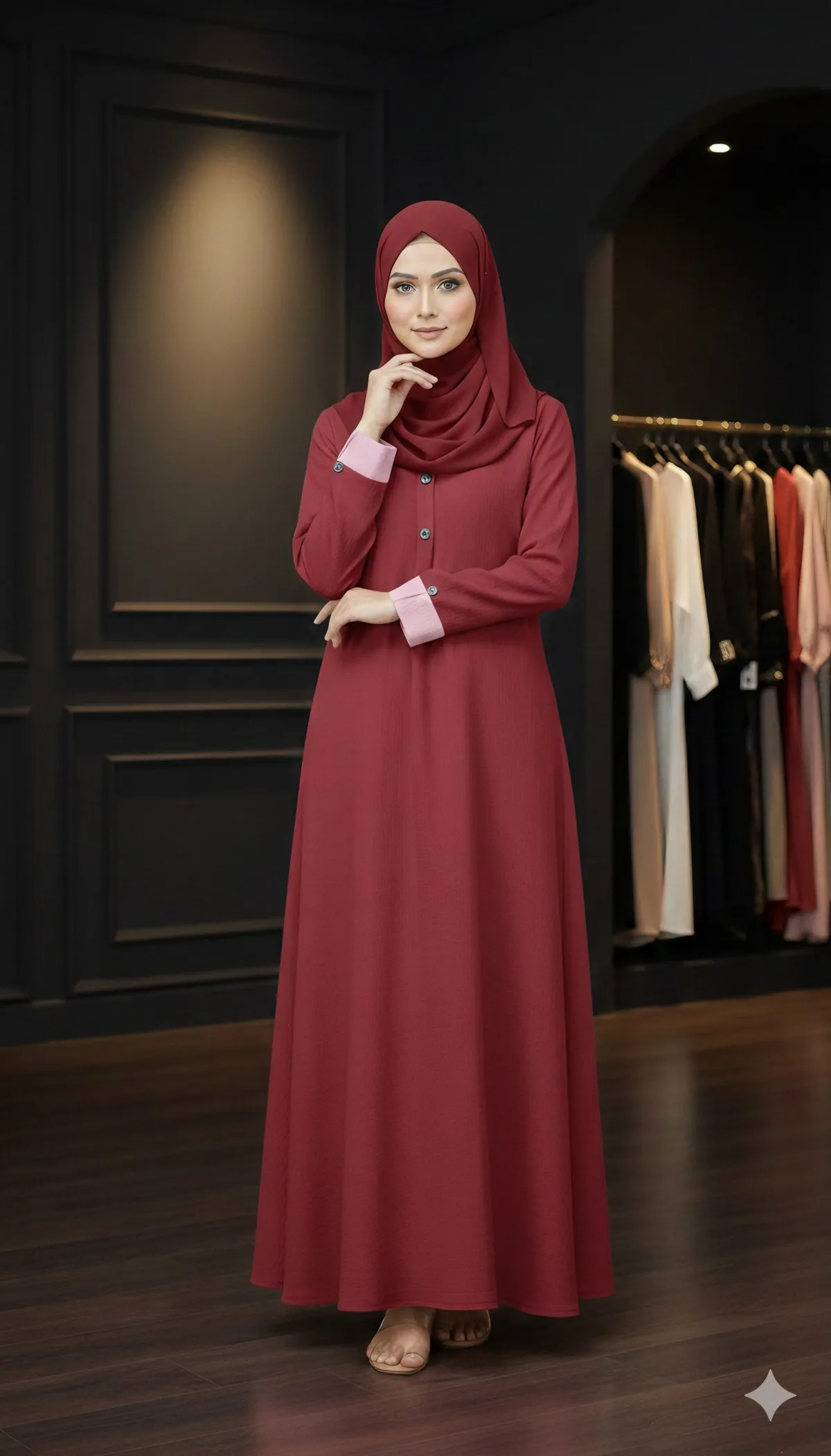 Premium CY Fabric Borka