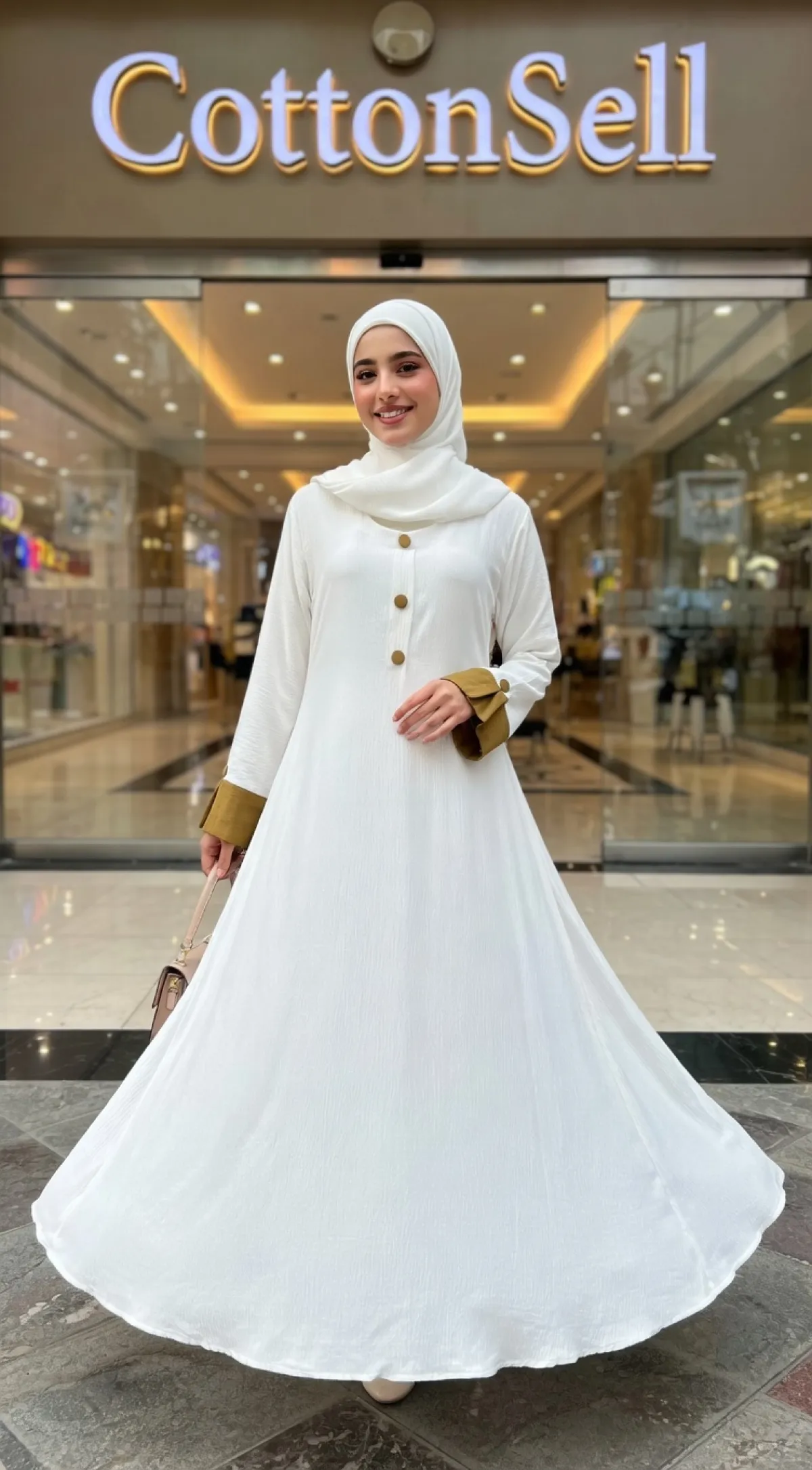 Cy Fabric OfWhite