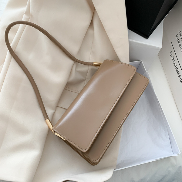 Summer Small Shoulder Bag – Trendy Underarm Square Bag for Women_img_3