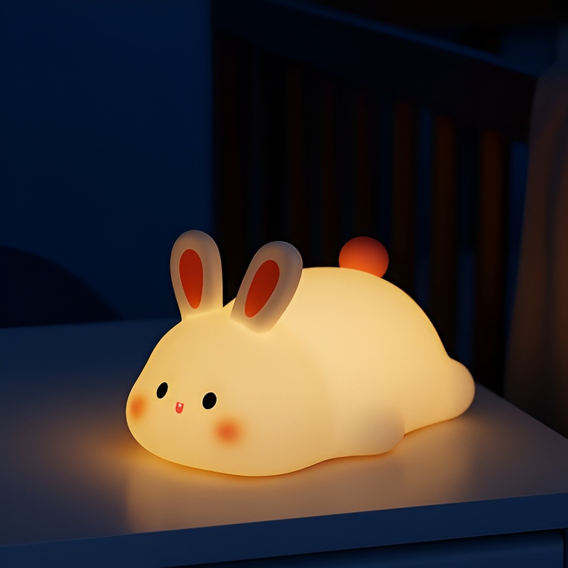 Rabbit-Shaped Night Light