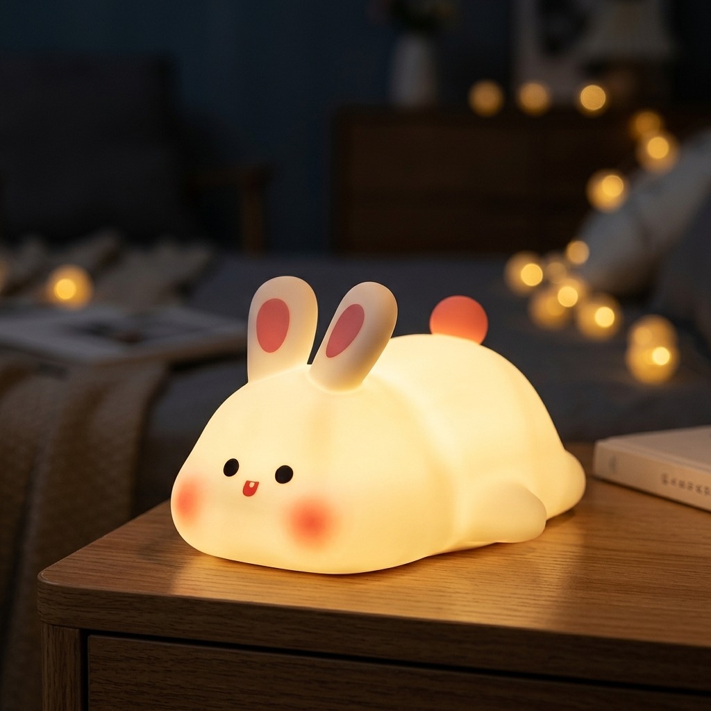 Rabbit-Shaped Night Light_img_1