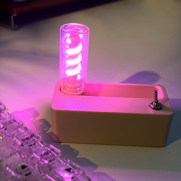Creative Mechanical Magnetic Night Light (Bulb Only)_img_1