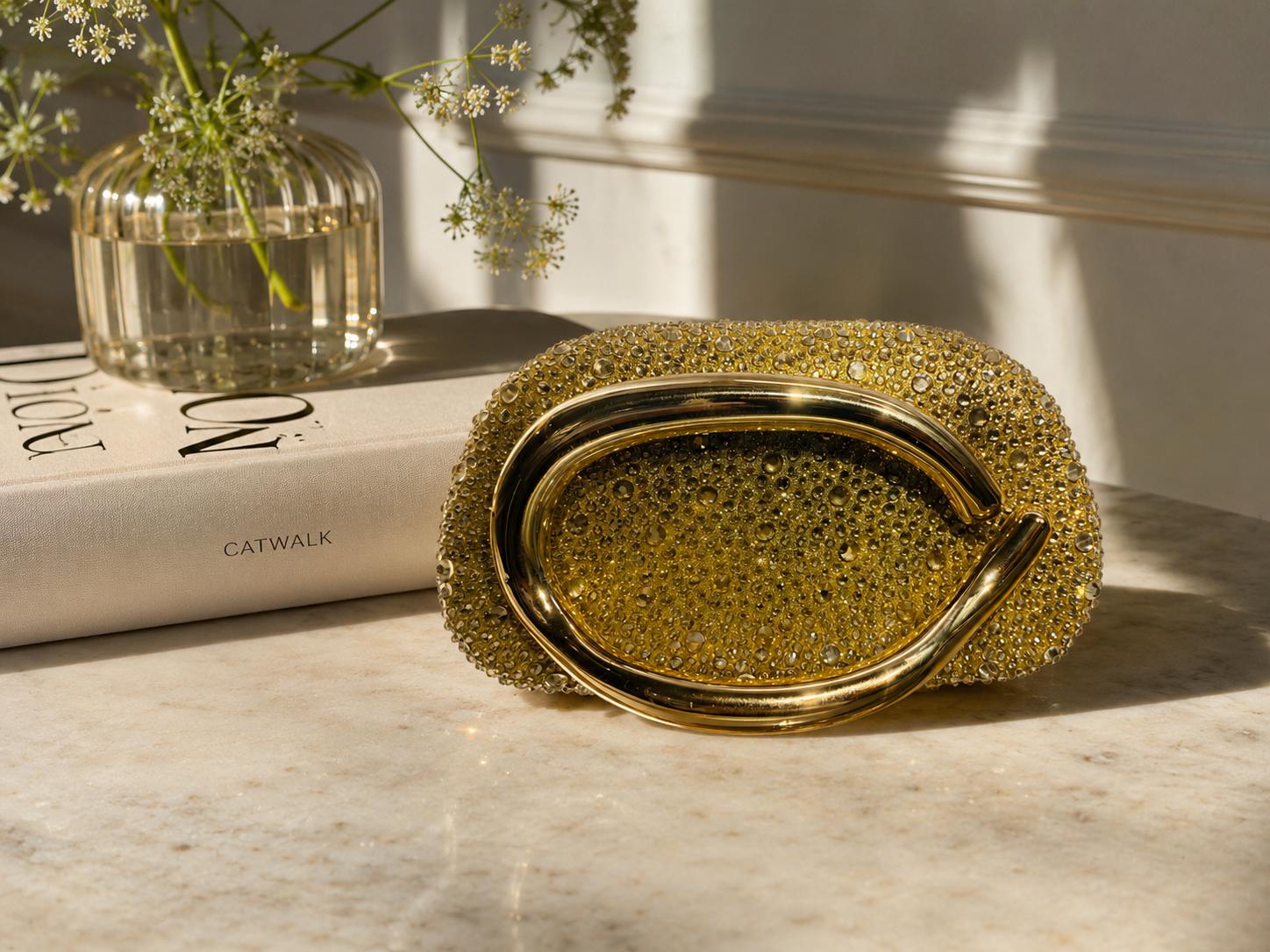 Luxe Rhinestone Evening Clutch_img_1