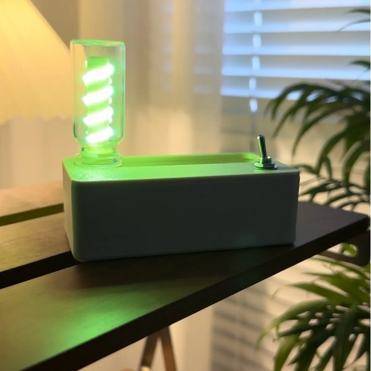 Creative Mechanical Magnetic Night Light (Bulb Only)