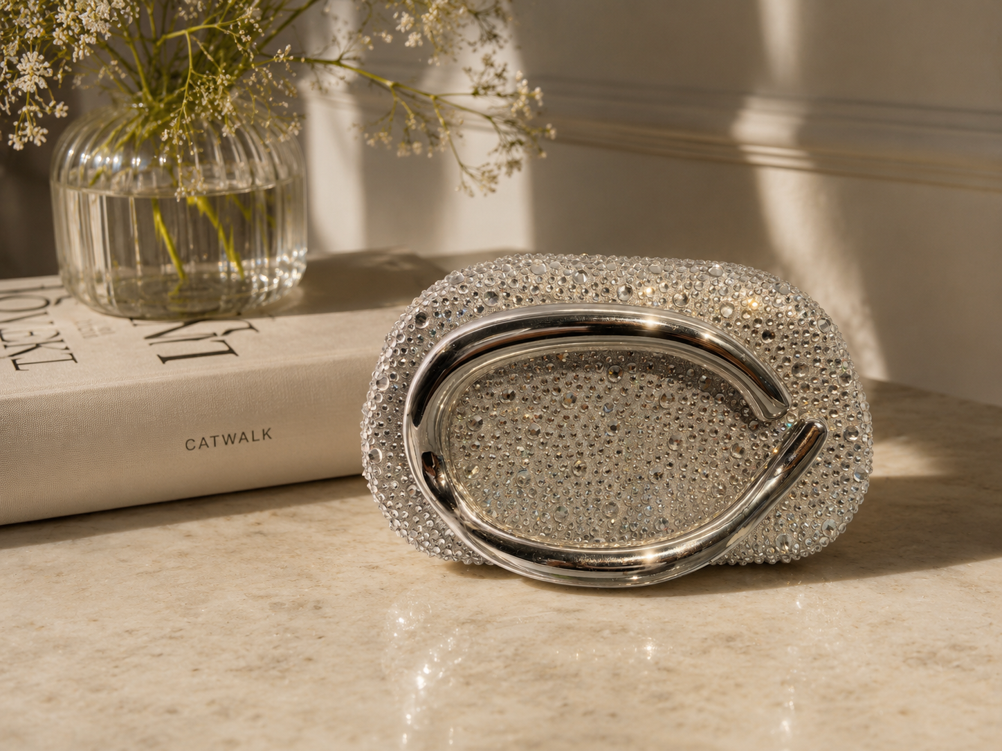 Luxe Rhinestone Evening Clutch_img_2