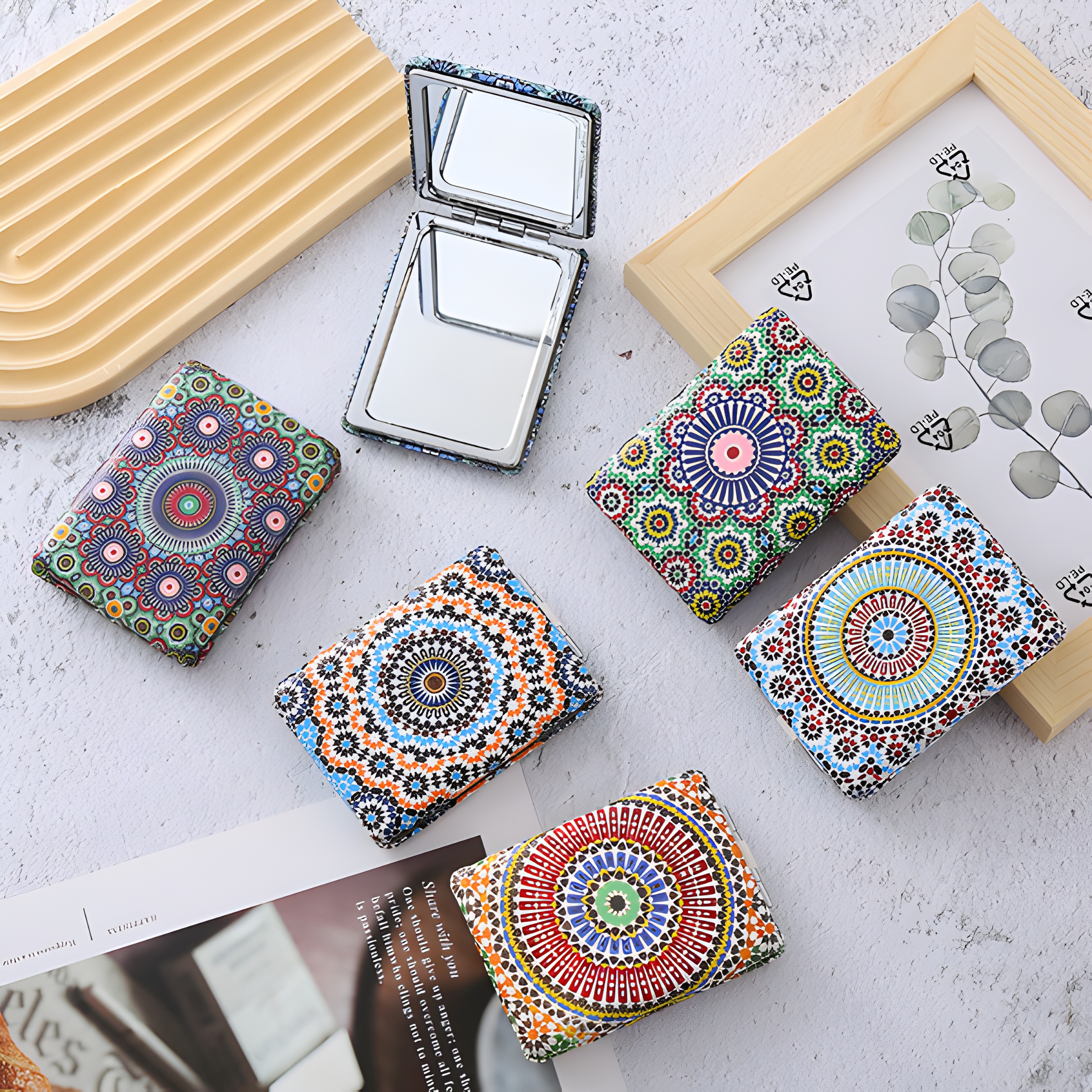 Makeup Folding Mirror