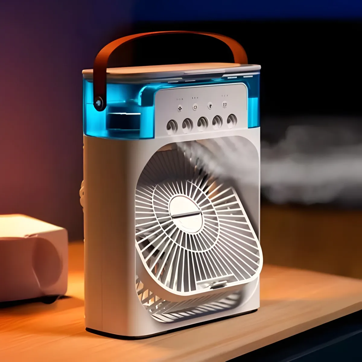 GearUP Air Cooler Fan With Mist Flow