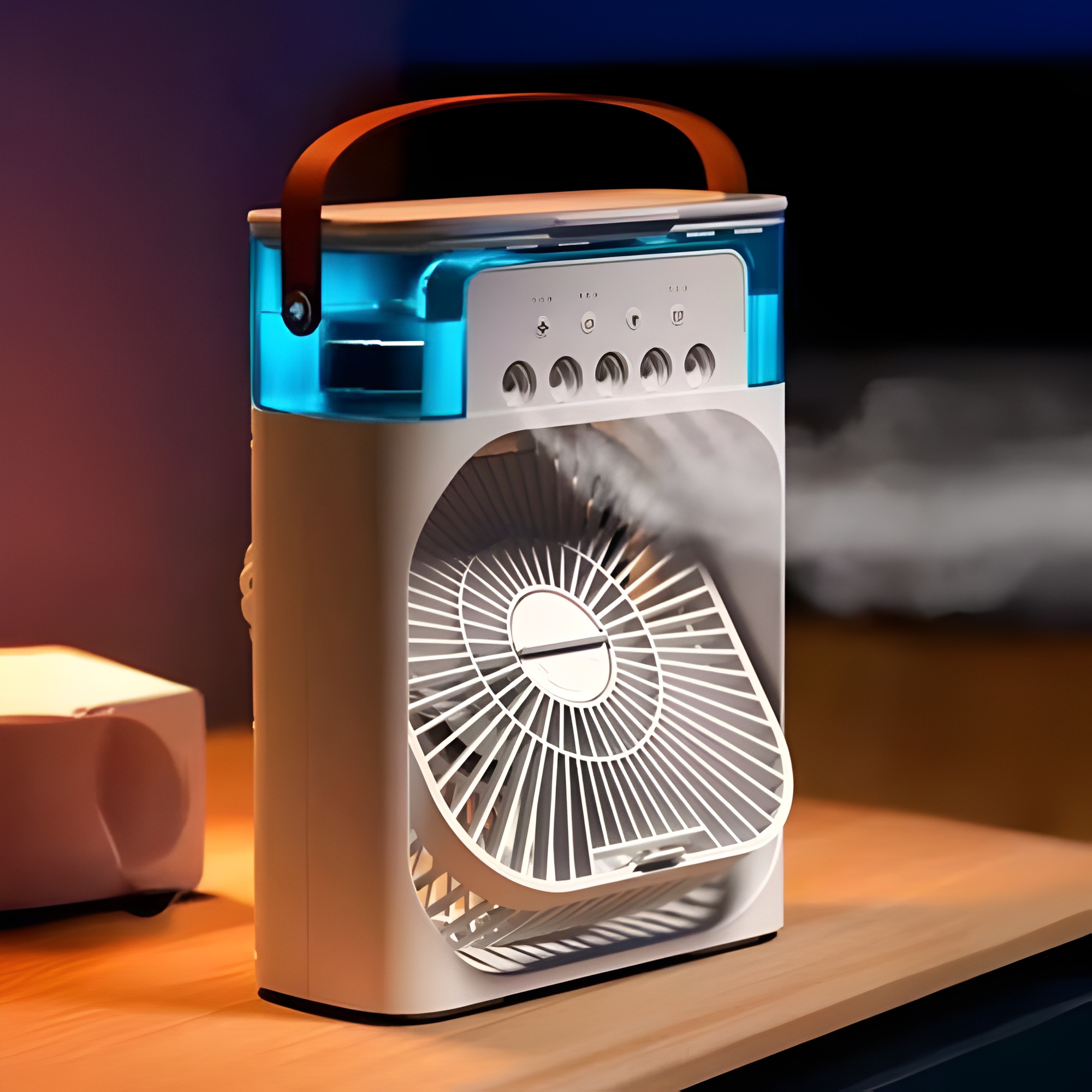 GearUP Air Cooler Fan With Mist Flow
