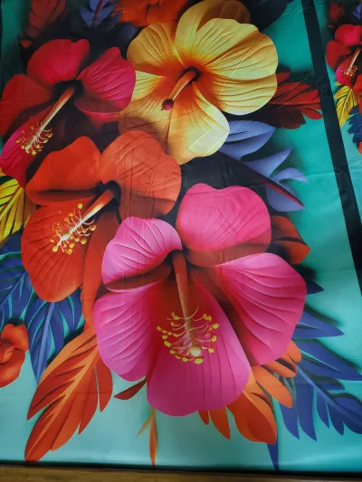 China 3D Design Bed Sheet_img_3
