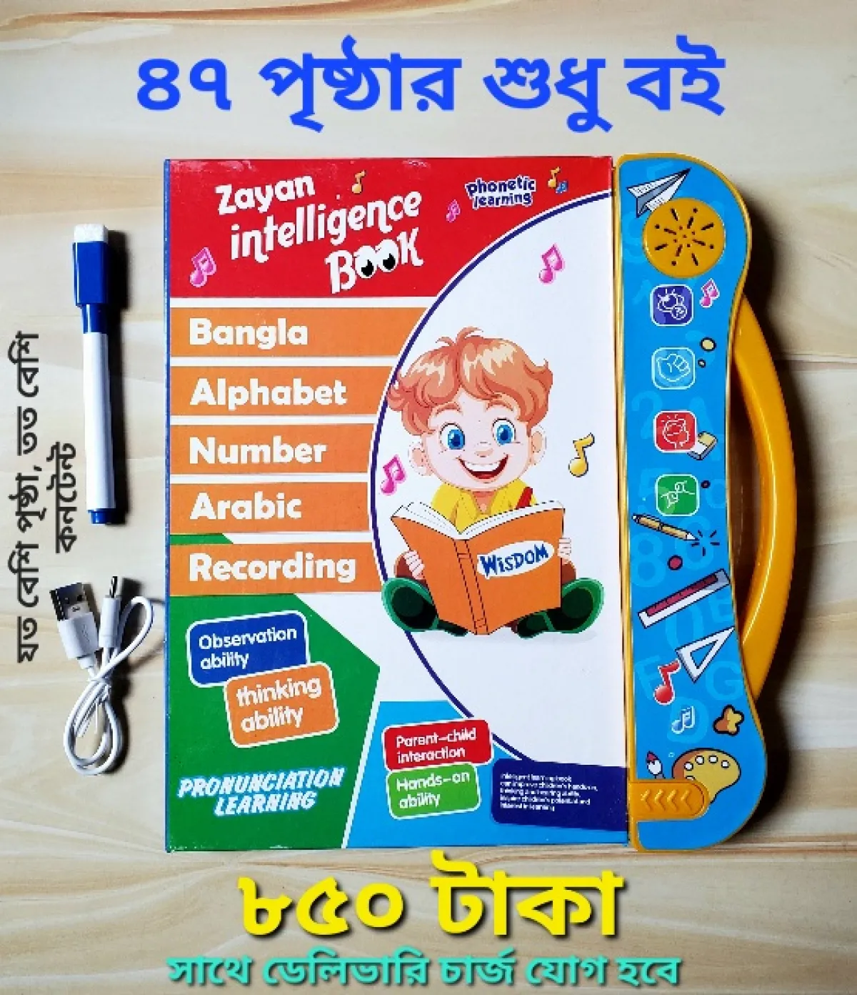 ৪৭ পৃষ্ঠার জায়ান ইন্টেলিজেন্ট কথা বলা বই