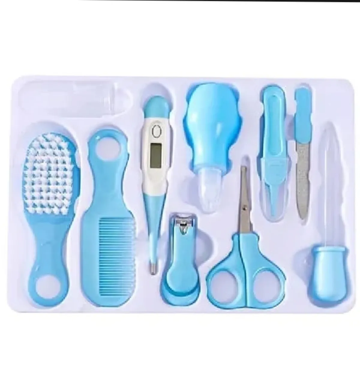 বাচ্চার যত্নে দশ পিসের বেবি কেয়ার সেট baby care kit