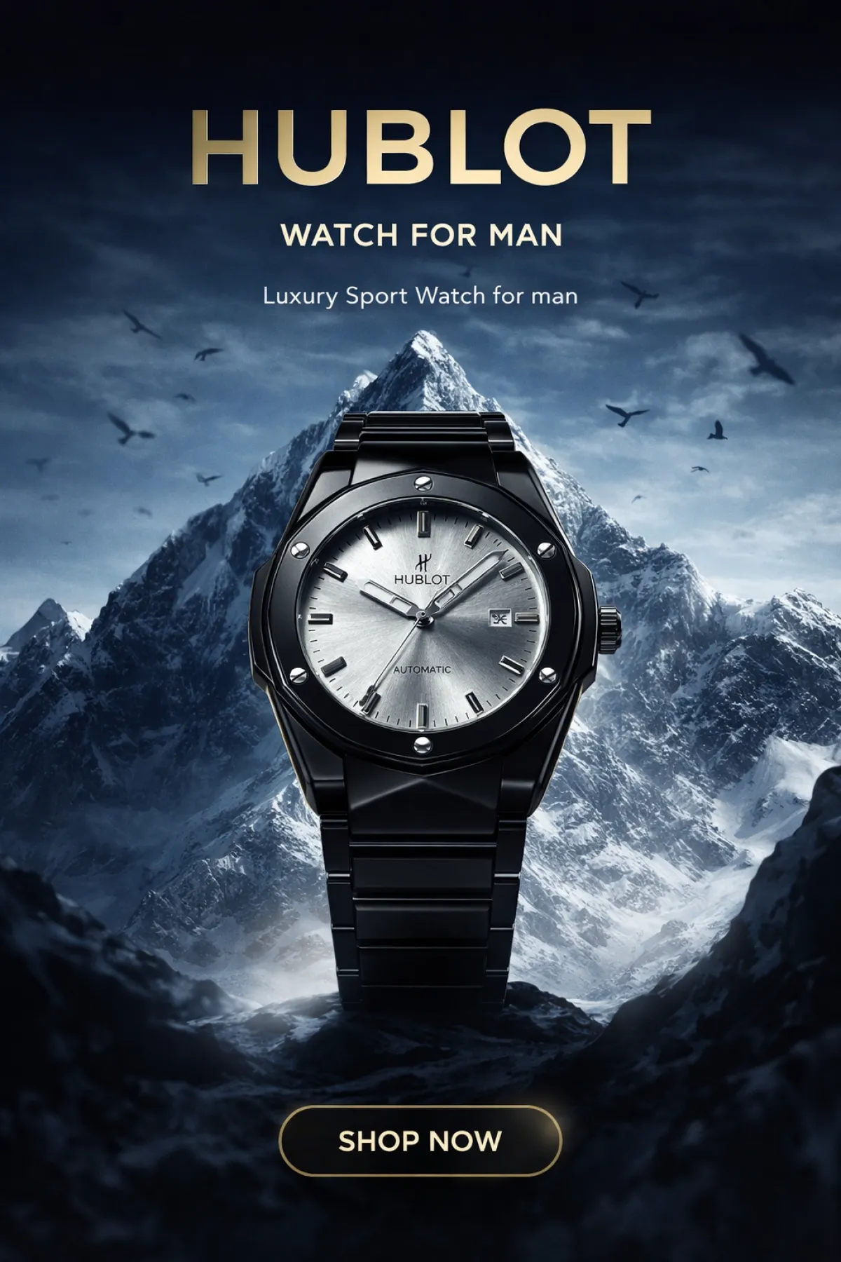 HUBLOT Men's Luxury Watch