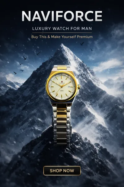 NAVIFORCE Premium Luxury Watch_img_1