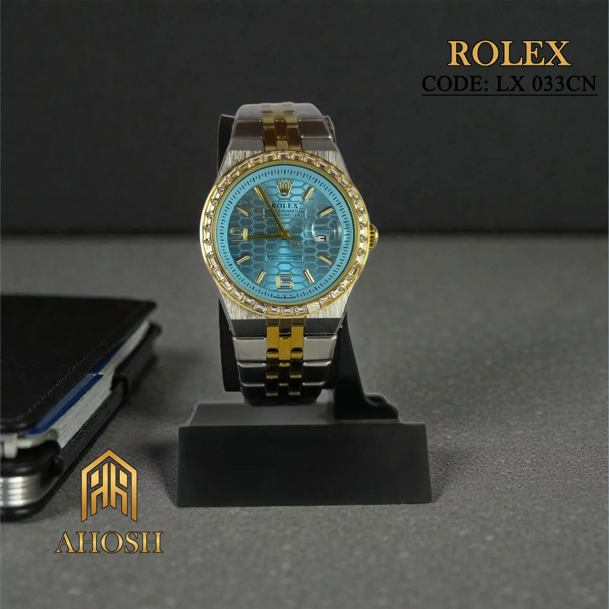 ROLEX Blue Gold