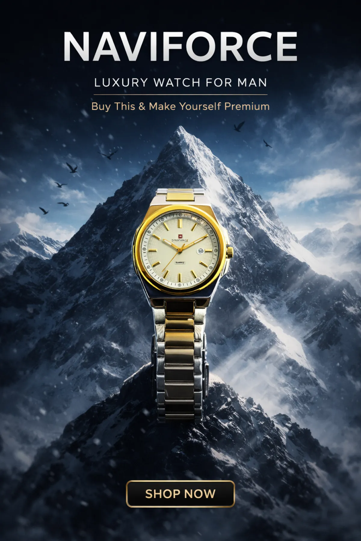 NAVIFORCE Premium Luxury Watch