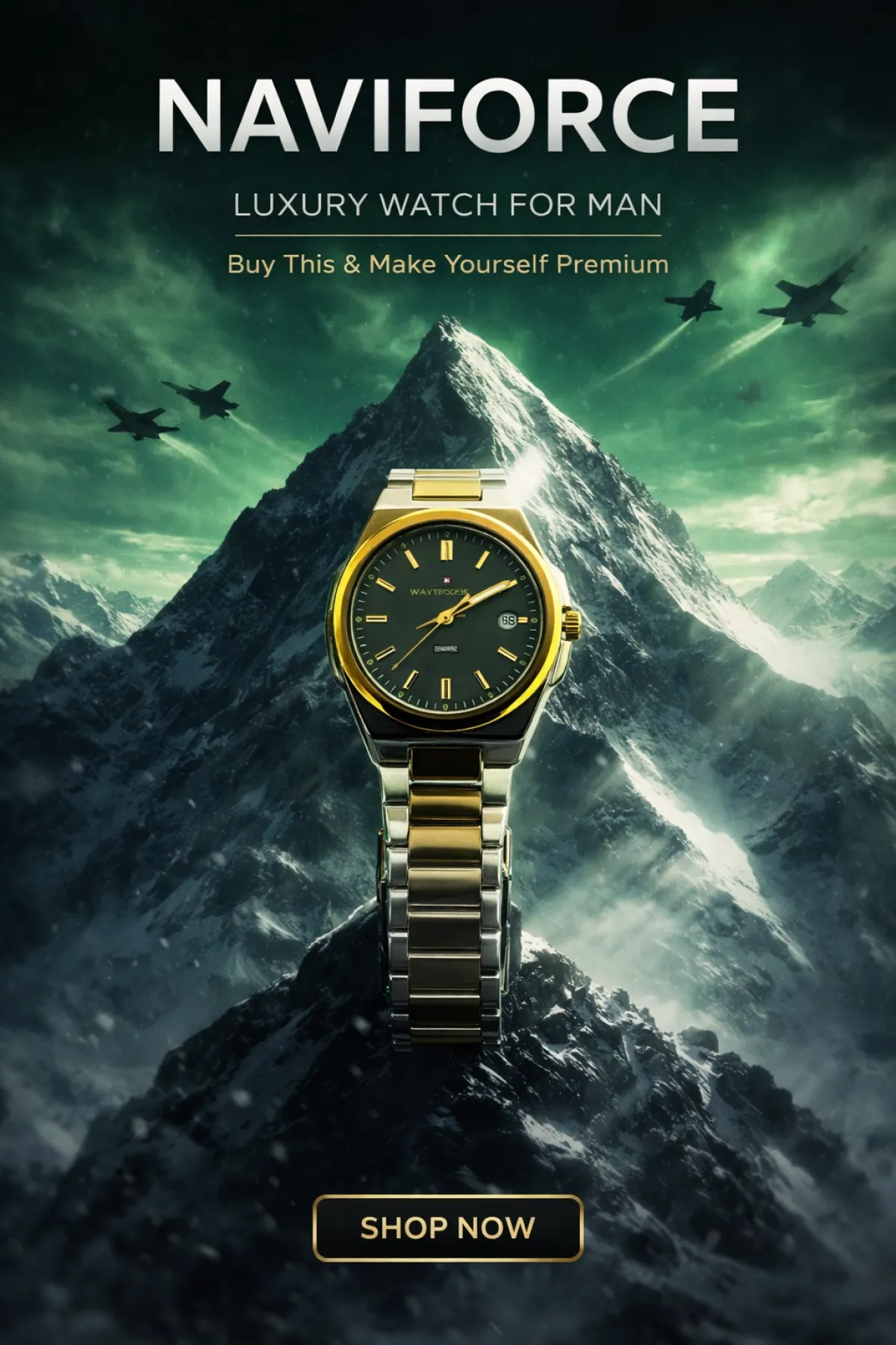 NAVIFORCE Premium Luxury Watch