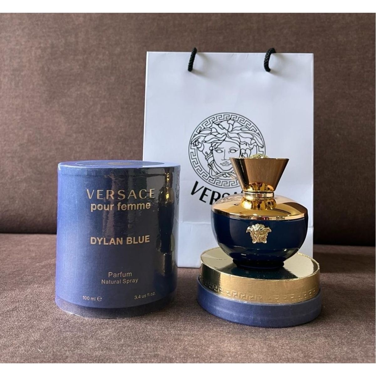 Pour Femme Dylan Blue Parfum Original Stocklot For Women (100ml) thumbnail 3