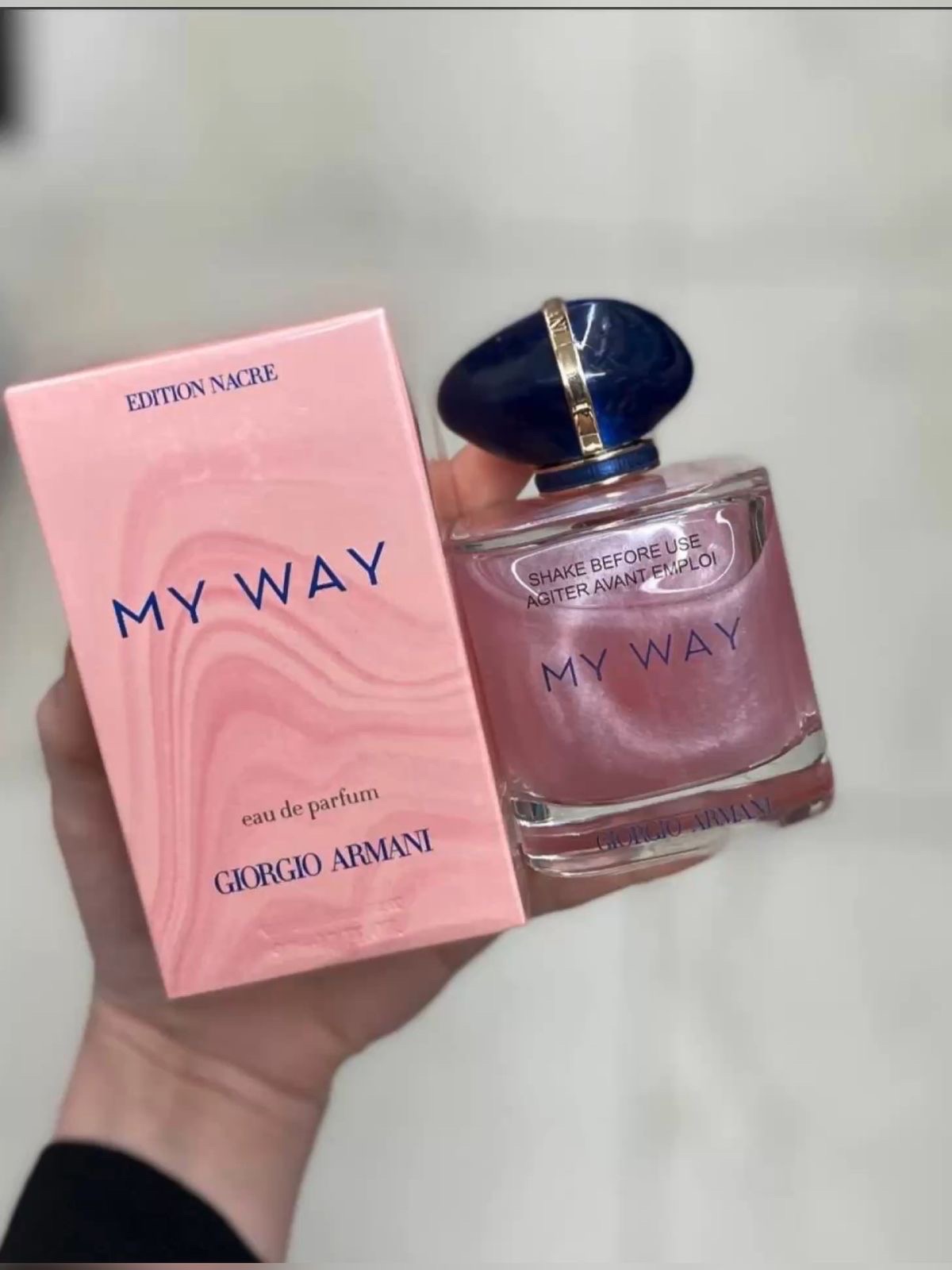 MY WAY EDITION NACRE (Original Stocklot) EDP 90ML For WOMEN thumbnail 3