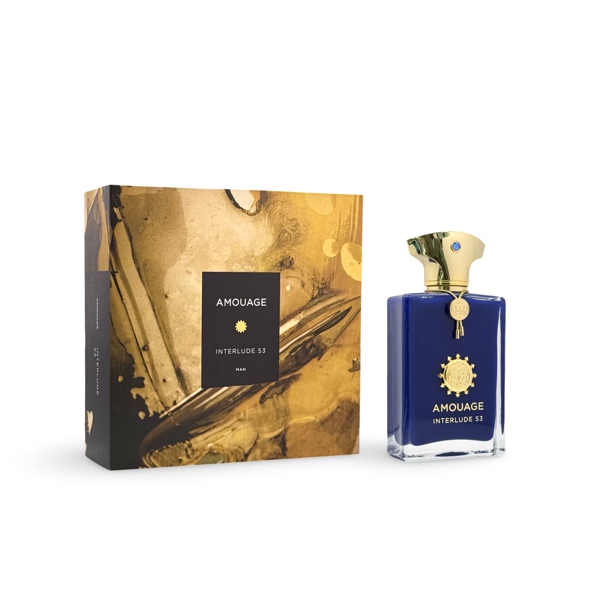 Amouage Interlude 53 (Original Stocklot) Man Extrait - Perfume thumbnail 4