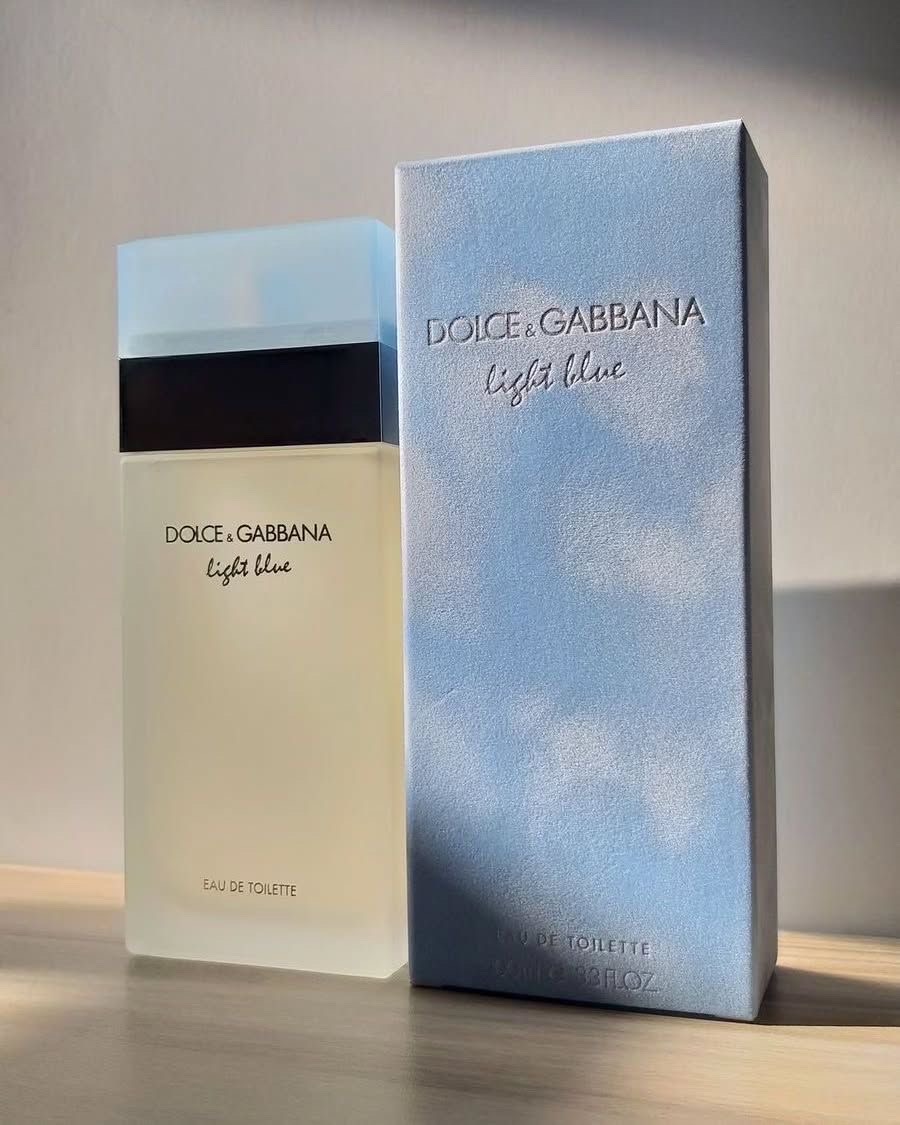 Light Blue For Women (Original Stocklot) EDT -100ml