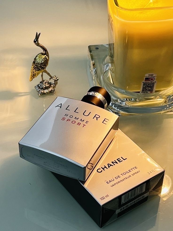 Allure Homme Sport for men (Original Stocklot) thumbnail 3